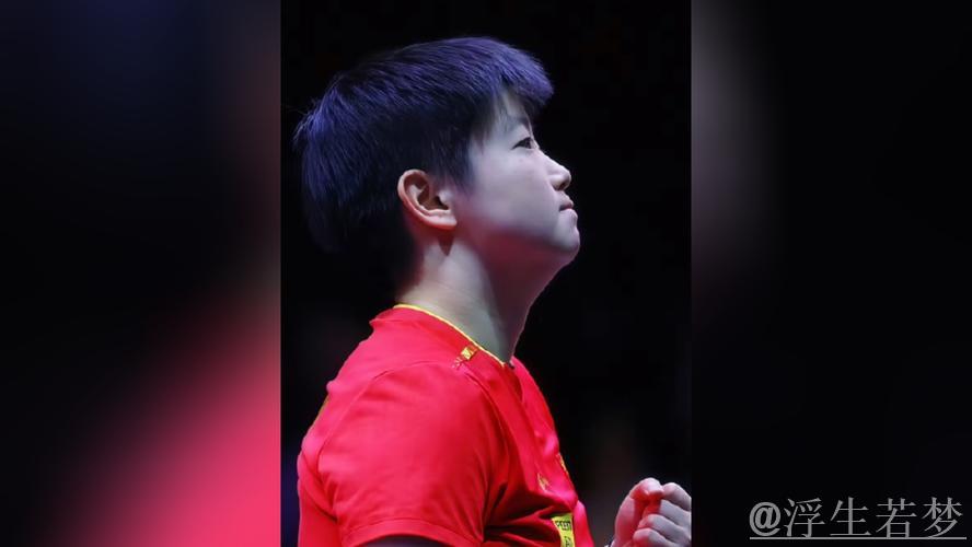 孙颖莎迎27小时5赛挑战，0点下班太辛苦，体能考验极限