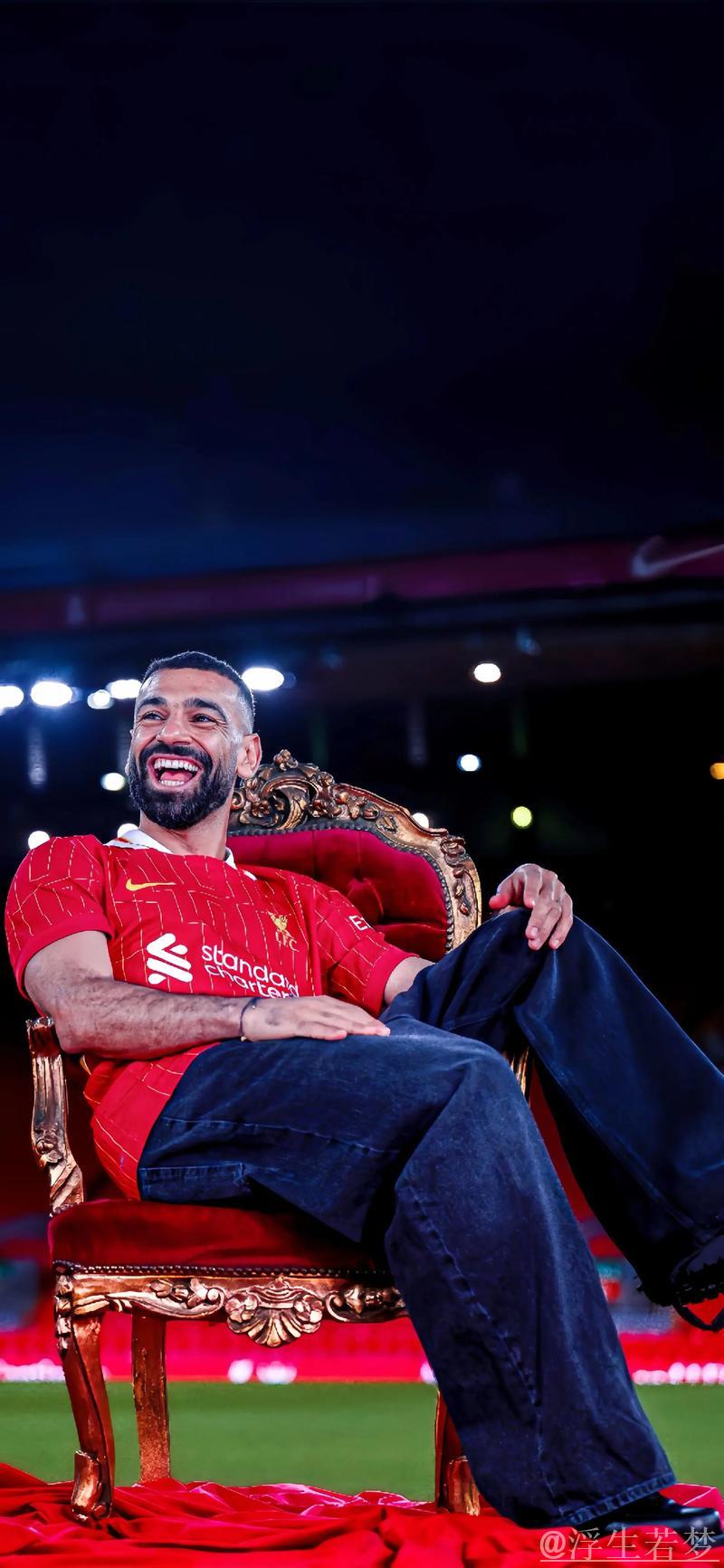 传奇怒喷萨拉赫：耻辱！1年2次开炮，难比梅罗+是利物浦成就了他